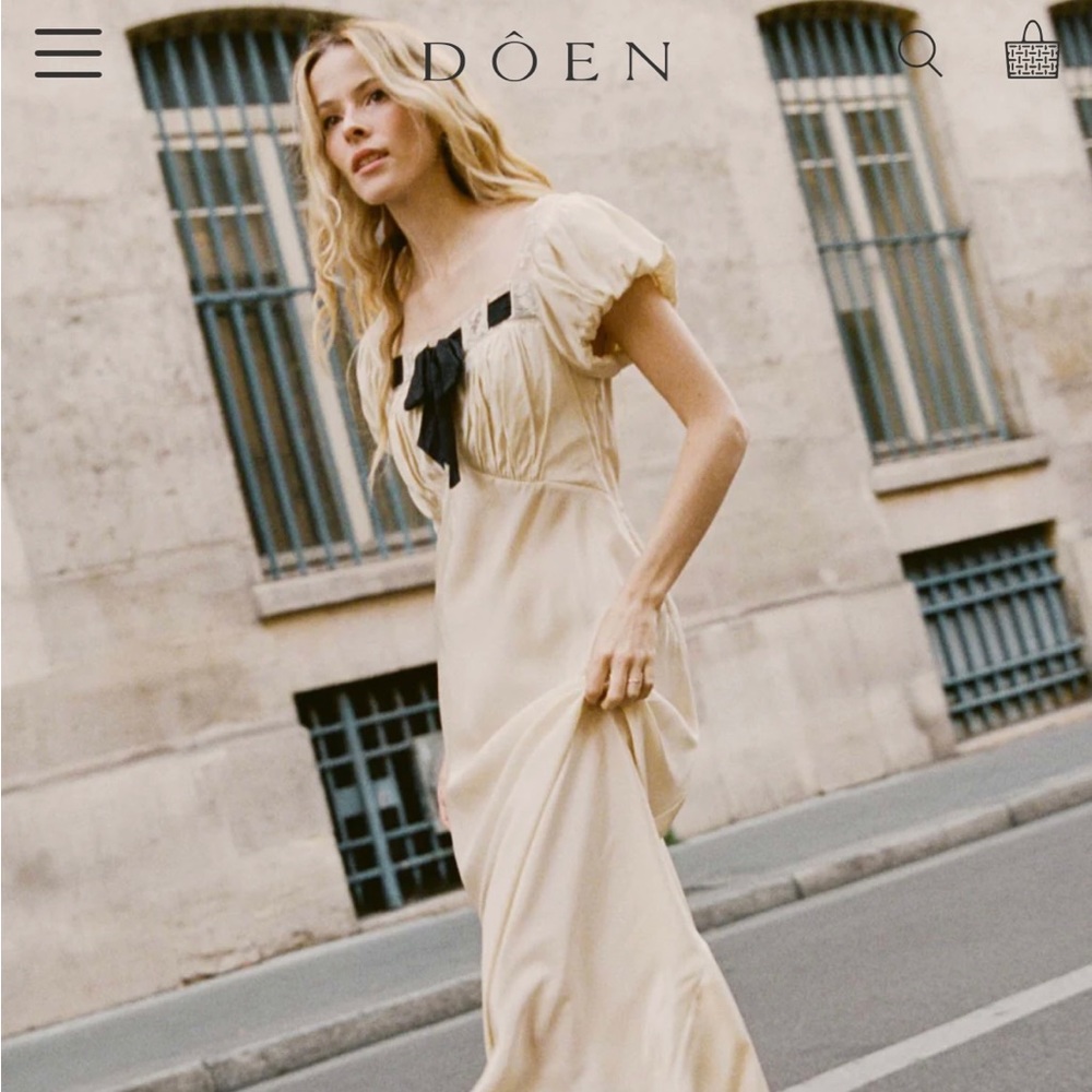 Doen Felicia Dress XS NWT